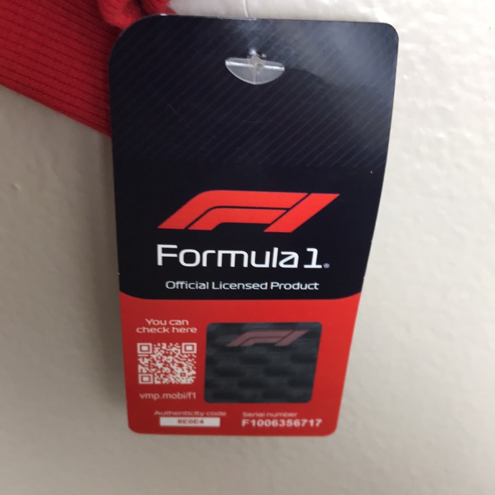 Formula 1 Racing Womans XL Sweatshirt. NEW - Picture 4 of 6
